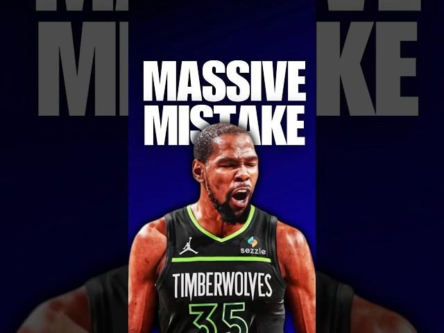 Do you think the Timberwolves should still trade for KD?  #kevindurant #timberwolves #nba #nbanews