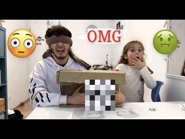 WHATS IN THE BOX?? CHALLENGE MIT MEINER SCHWESTER HAHAHAH | Emiirbayrak