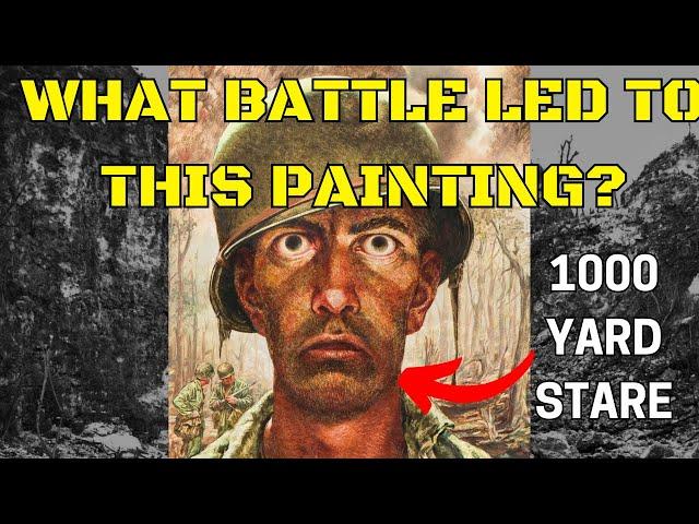 How the Brutal Battle of Peleliu Led to This Haunting Painting