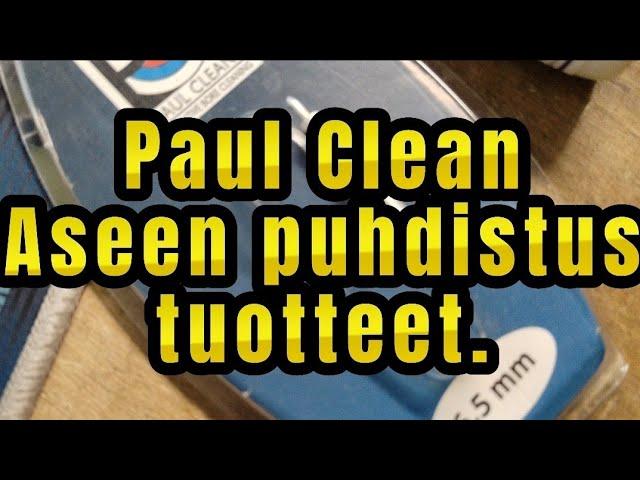 Puhdasta jälkeä Paul Clean piipun puhdistus tuotteilla🪥🫧.