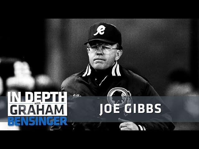 Joe Gibbs: Almost fired as winless coach