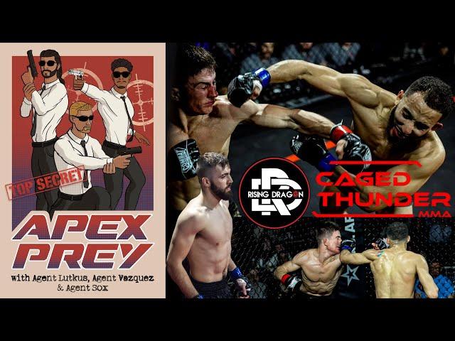 Caged Thunder w Rising Dragon MMA