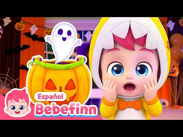 ¿Quién Robó los Dulces de Halloween? | EP97 | Canciones Infantiles | Bebefinn en español