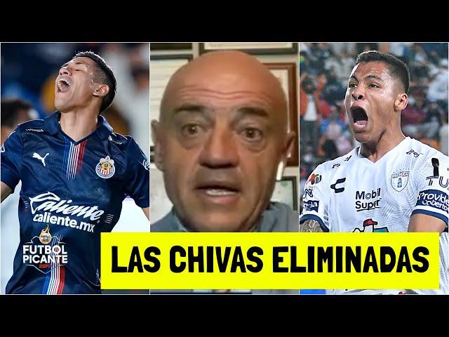 FRACASO Chivas del Guadalajara, eliminadas del Guardianes 2021 vs Pachuca. Análisis | Futbol Picante
