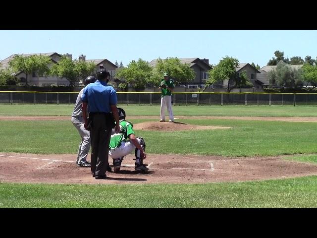 NATE COX,  SR ATHLETICS vs EXPOS 7- 24-19