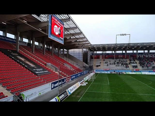 Stadion am Bieberer Berg, Kickers Offenbach