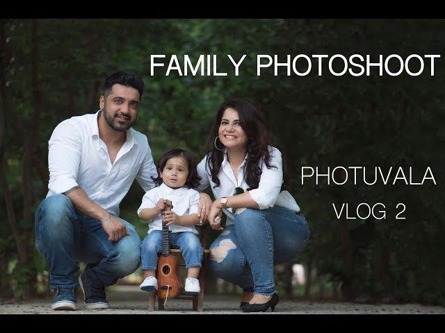 Family Photoshoot | Cake Smash | Photuvala - VLOG 02