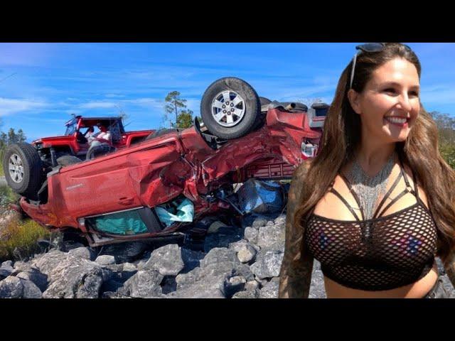  The MOST INSANE 4x4 Off Road Fails Ever!  Extreme Crashes You Must See