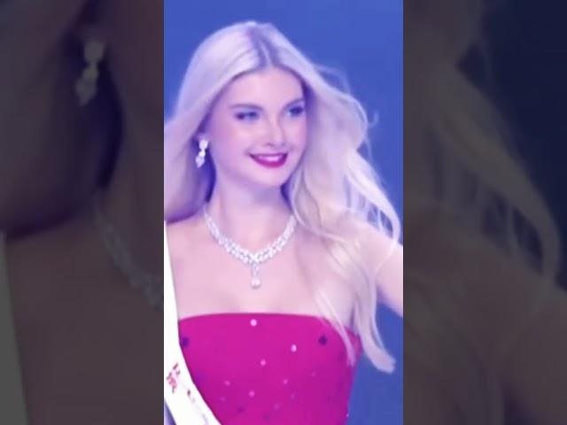 Polina Popova Miss Rusia 2017  #missrusia2017 #missrusia #missworld2017