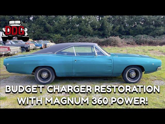 Magnum Swapped 1968 Dodge Charger Budget Restoration, Tuning, And More!