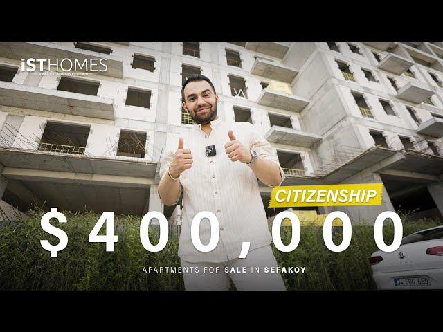 Pay a $250k Down Payment for 2 apartments and pay the rest on 24 months | Istanbul