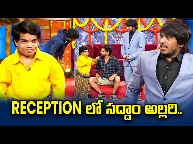 Super Saddam, Yadhamma Raju, Riaz And Team Hilarious Comedy Skit | Jabardasth | ETV