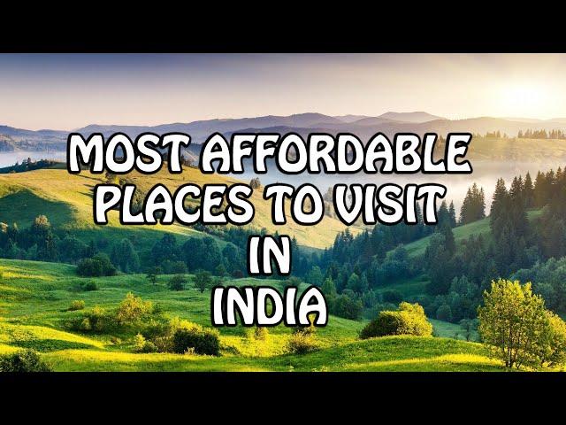 Most Affordable Trips in India | Full info | Lets travel