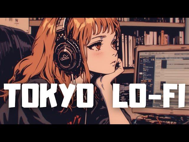 𝐏𝐥𝐚𝐲𝐥𝐢𝐬𝐭 Tokyo Lo-fi Hiphop Night  / Lofi hiphop mix BGM ( Beats to Chill & Study )