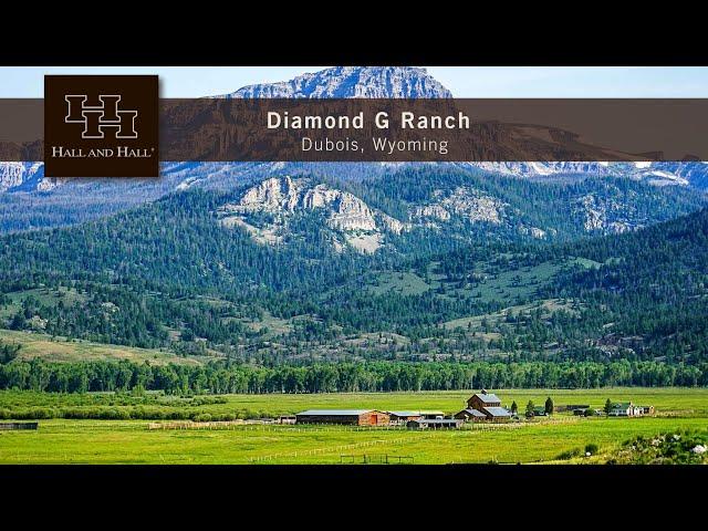 Wyoming Ranch For Sale - Diamond G Ranch