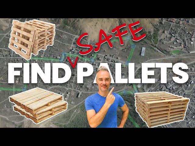 How to Find SAFE Pallets for Projects