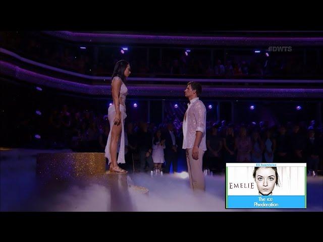 Dancing with the Stars 23 - Ryan Lochte & Cheryl Contemporary | LIVE 10-10-16