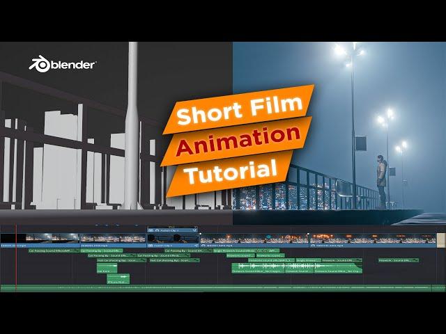 How to create Animation film in Blender