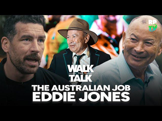 Eddie Jones breaks silence on Australian Rugby in an exclusive interview with Jim Hamilton