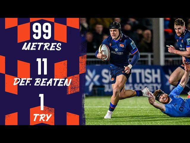 Lions Contender? | Darcy Graham At His Electric Best v Dragons RFC