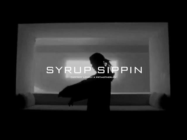 Destroy Lonely x prtmotherluv -  SYRUP SIPPIN [guitar cover]