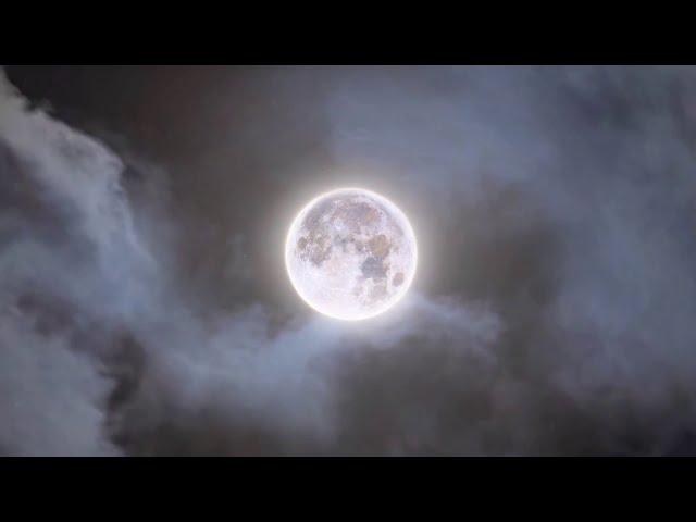 Moon Stock Footage | Full Moon | Eclipse | Night | Free HD Videos - no copyright