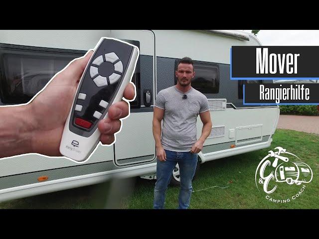 Camping Coach | Mover / Rangierhilfe Wohnwagen Tipps / Funktionsweise, Einweisung sowie Vorführung