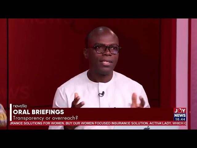 ORAL briefings: Transparency or overreach?  | Newsfile