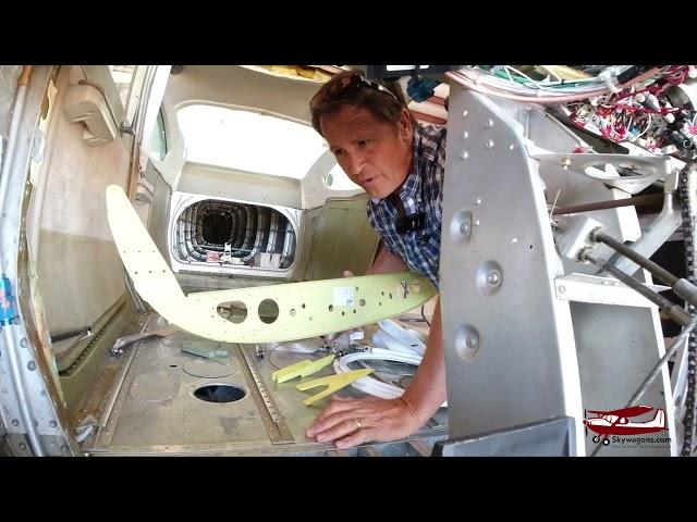 Cessna Wing Strut AD Explained in depth with parts shown.