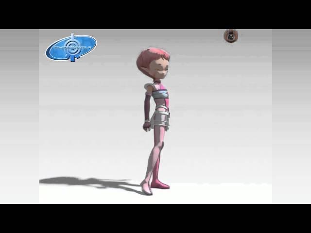 Code Lyoko: Modelización 3D Odd, Ulrich, Aelita y Yumi