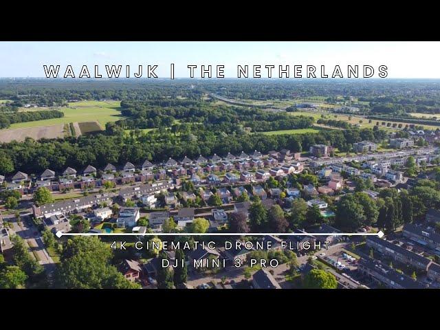 4K Drone Flight - Zanddonk - Waalwijk - The Netherlands