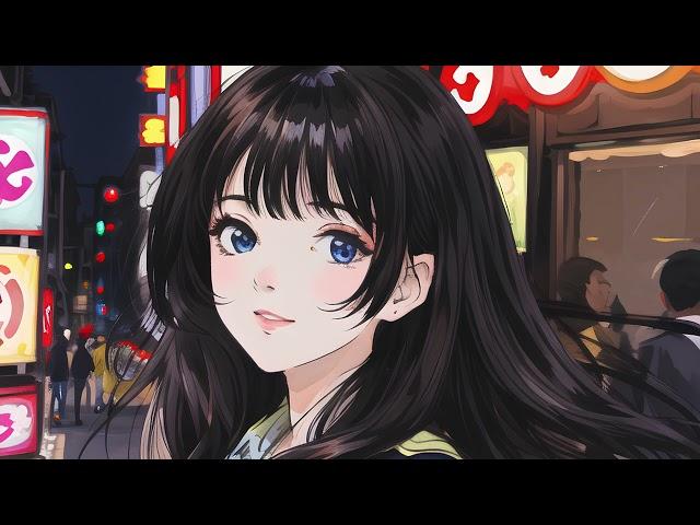 Songs to feel the Tokyo night vibes | TOKYO POP - background music to relax / study / coding (3hour)