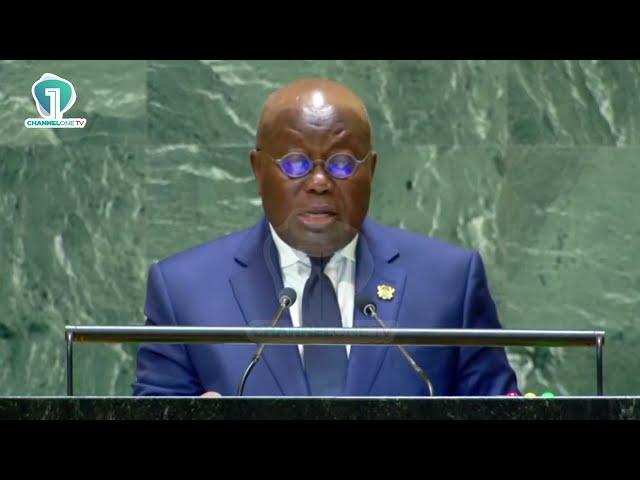 President Nana Akufo-Addo’s Final UN Address | Full Speech at the 2024 General Assembly