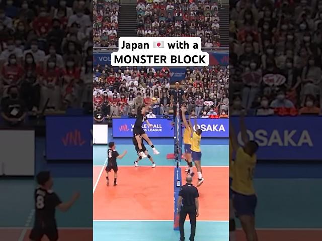 ISHIKAWA!!!  those blocking skills are DIFFERENT ️️️