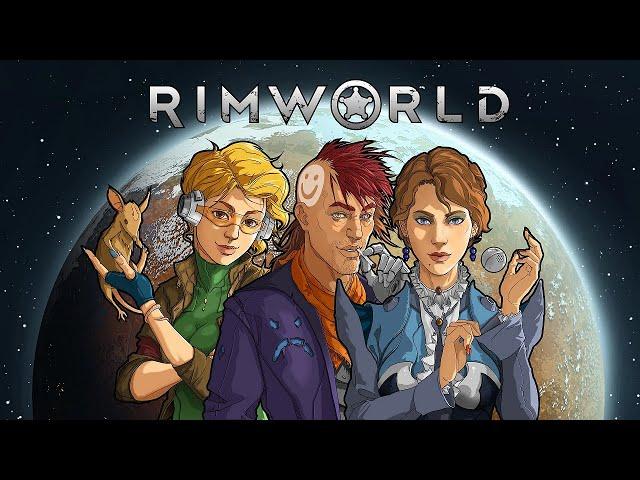 Rimworld - Tribal Start Winter Thundra Colony Day 7 !Mods