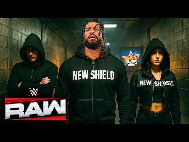 Roman Reigns' NEW SHIELD UNMASKED Members Revealed on WWE Raw!!