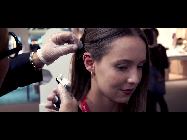 Ear Piercing with STUDEX® System75™ and Sensitive by STUDEX® Earrings
