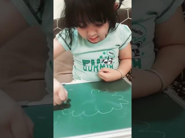 Go Go Golmaal | Cute Cloud  Drawing For Kids | Fun With Bhuvi | Viral Shorts |