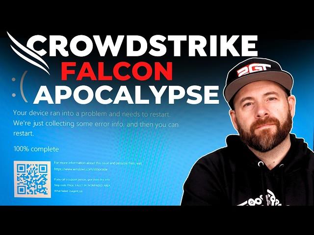 The Crowdstrike Falcon Apocalypse - Here's how my night went