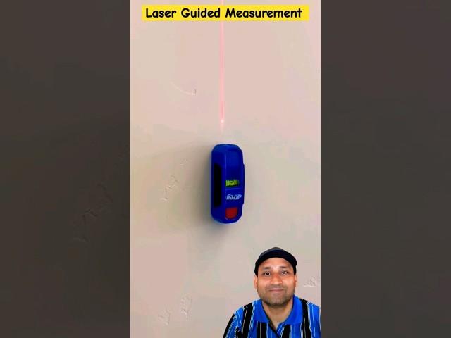 Laser Guided Measurement Tool For Wall  #tools