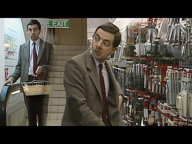 Mr Bean Goes Shopping... | Mr Bean Live Action | Funny Clips | Mr Bean