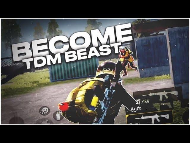 REAL WORLD'S BEST TDM MATCH FASTEST TDM PLAYER Zexx 63 PUBG MOBILE