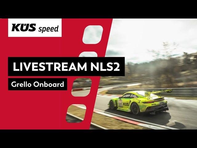 Grello Onboard NLS2 | Manthey-Racing | Nürburgring Langstrecken-Serie