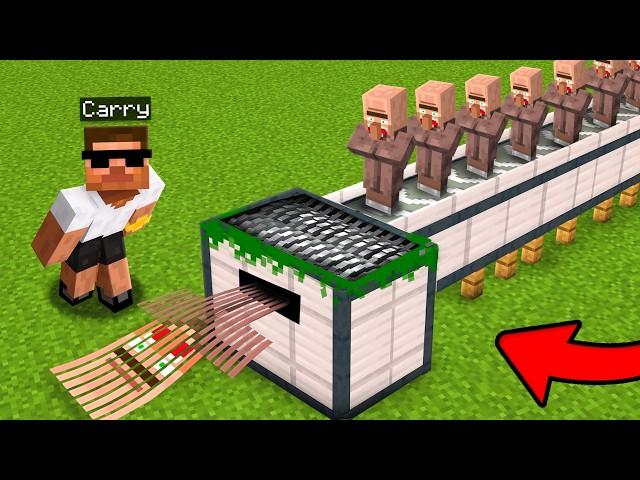 I Fooled Villagers in Most EPIC WAYS in Minecraft!