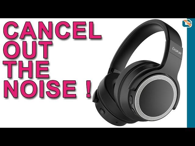iDeaPLAY V206 ANC Wireless Headphones Review