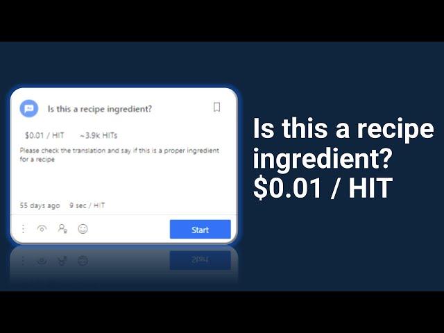 Is this a recipe ingredient? $0.01 / HIT | UHRS QUALIFICATION ANSWERS | #uhrs | #clickworker