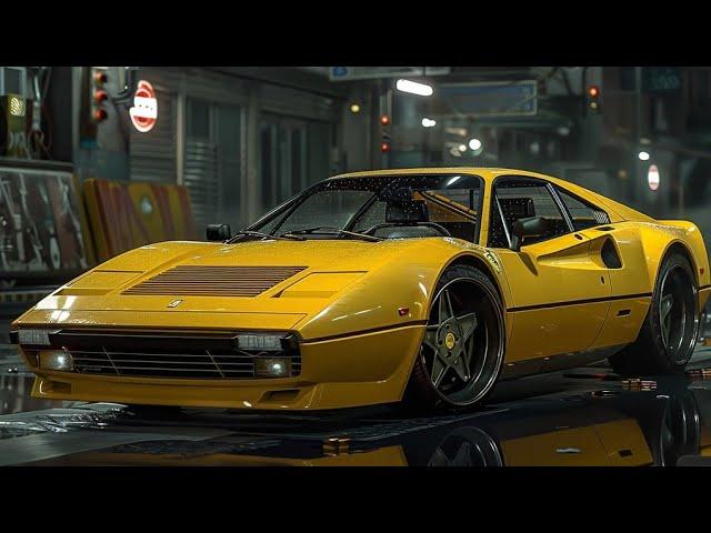 Ferrari 308 настоящий ламповый автомобиль!