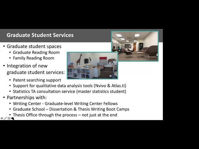 ACRL ALSGSIG: Listen and Discuss Series: Supporting Graduate Students as Emerging Scholars