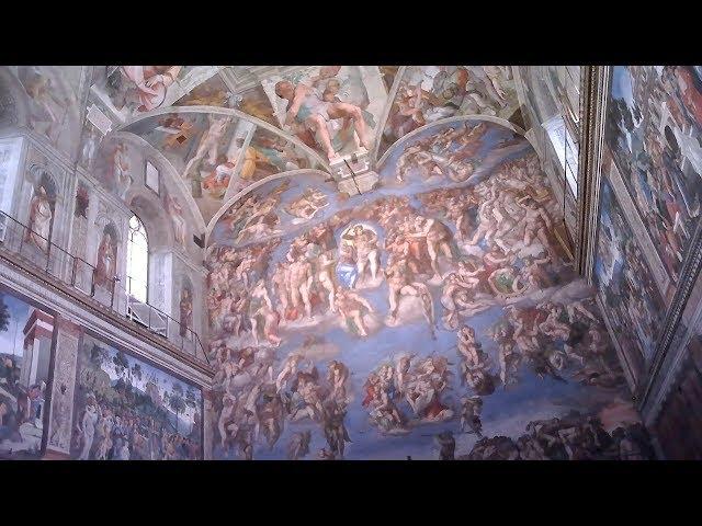 THE SISTINE CHAPEL-(With Surprising Michelangelo Facts!)