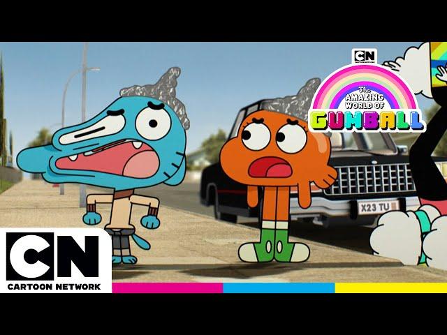 Where is Molly? | Gumball | @cartoonnetworkuk